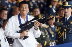 Duterte Ancam Polisi Korup: Saya Akan Membunuhmu!