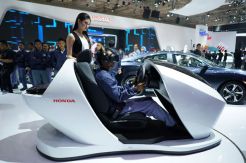 Honda Bagi Ilmu Teknologi Canggih Kepada Pelajar SMK