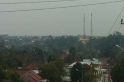 Sudah Dua Pekan Lebih Merangin Diselimuti Asap