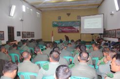 153 Babinsa Kodim 0609 Kabupaten Bandung Dilatih Bahasa Inggris