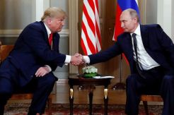 Putin Dilaporkan Tekan Trump Soal Pembicaraan Pengawasan Senjata