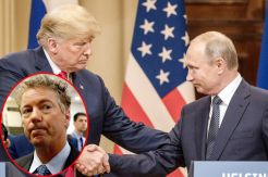 Senator AS Berikan Surat dari Trump kepada Putin