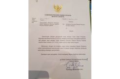 Sandiaga Kirim Surat...