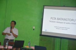 PLTA Batangtoru Komit Jaga Lingkungan