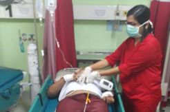 Kelelahan Ikuti Pendidikan, Siswa SPN Tanjungbatu Tewas