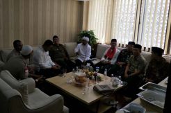 Bertemu Aa Gym, Pemkot Bandung Gandeng Daarut Tauhiid Kembangkan SDM