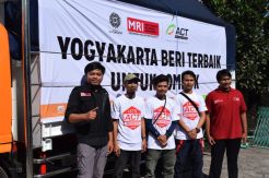 Act Yogyakarta Kirim Truk Bantuan Kemanusiaan Untuk Lombok