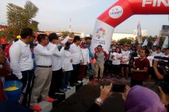 Rayakan Hari Remaja Internasional, BKKBN Gelar The Colour Run