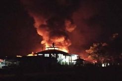 Ditinggal Penghuni, Tiga Rumah Warga Ludes Terbakar
