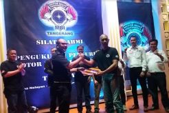 MBI Wilayah Tangerang Terbentuk, Siap Kawal Obor Asian Games 2018