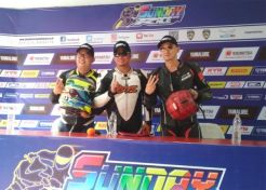Erik Saputra Sapu Bersih Seluruh Seri YSR 2018