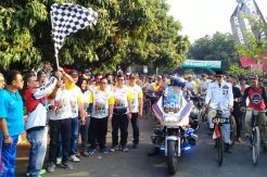 Bung Karno Pimpin Sepeda Nusantara 2018 Etape Cirebon