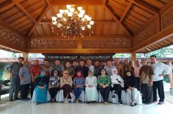 Mantan Menprin Saleh Husin Kumpul Bersama Alumni Lemhannas