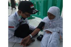 Heatstroke Terus Bayangi Jamaah Indonesia