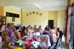 Bupati Pasangkayu Evaluasi RKA ABPD 2019