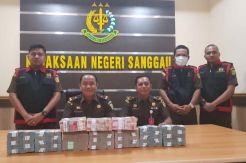 Tersangka Korupsi Kembalikan Kerugian Negara Rp800 Juta
