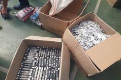 Bea Cukai Malang Amankan 433.504 Batang Rokok Ilegal di Gondanglegi