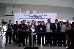 Sri Mulyani Tinjau Layanan Bea Cukai di Bandara Jelang Asian Games