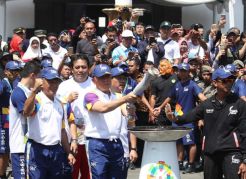 Jakarta Bersiap Sambut Obor Asian Games 2018
