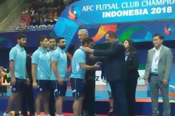 FFI Lobi AFC Jadi Tuan Rumah AFC Futsal 2020