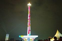 Pemprov DKI Luncurkan Video Mapping Asian Games 2018 di Monas