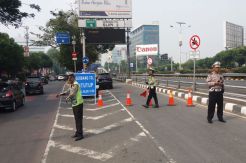 Penutupan Pintu Tol Selama Asian Games 2018 di Jakarta Dibatalkan
