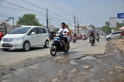 Pembebasan Lahan Jadi Kendala Pembangunan Jalan Cikarang Cibarusah