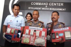 Pengedar Narkoba Ini Kemas Sabu dalam Bungkus Teh China