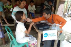 PKPU HI-IDI Beri Bantuan Obat-obatan untuk Warga Lombok