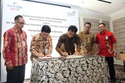 Gandeng Telkom, bank bjb Syariah Perkuat Infrastruktur Digital