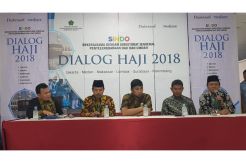 Antisipasi Jamaah Haji Tersesat, SINDO Weekly Beri Edukasi Langsung di Embarkasi