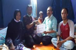 Kemenkop dan UKM Beri Bantuan Penyuluh Koperasi Korban Gempa
