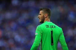 United Segera Patenkan Kontrak De Gea