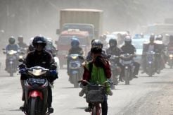 Musim Kemarau, Ribuan Balita Bekasi Terserang ISPA