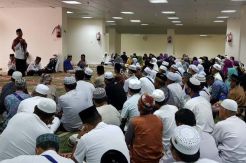 Kunjungi Jamaah Haji Asal Kalteng, Anggota DPD RI Rakhman Terima Kritik dan Bagikan Kurma