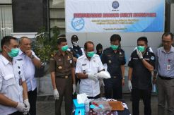 Sabu 1 Kilogram Selundupan dari Thailand Dimusnahkan