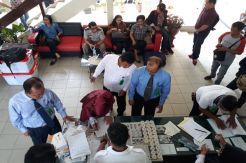 Puluhan Hakim dan Panitera...