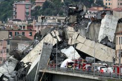 Jembatan Layang di Italia...