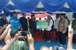 17 Desa di Aceh Barat Terima 18 Sapi Kurban
