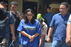 Bawa 1 Kilogram Ganja, IRT Ini Ditangkap Polres Sidimpuan