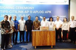 TIPS Gandeng Citilink dan AP II Optimalkan Bagasi Penumpang