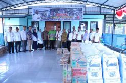 Menaker Minta Penyaluran Bantuan Sampai ke Pelosok Lombok