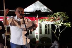 Baca Puisi di Rumah Pengasingan Bung Karno, Dirut BTN Menangis