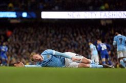 Tempurung Lutut Kanan Retak, De Bruyne Diperkirakan Absen Empat Bulan