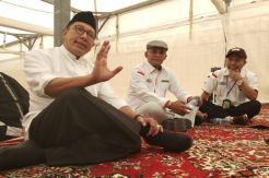 Tinjau Armina, Menag: Insya Allah Siap 100%