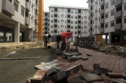 Ratusan Pedagang Eks Pasar Rawa Buaya Segera Menempati Kios di Rusun