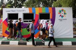 Pembukaan Asian Games 2018, Ini Rute Pengalihan Lalu Lintas di Sekitar GBK
