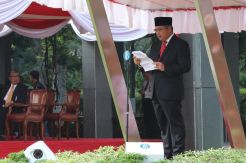 HUT RI, Gubernur BI Perry Warjiyo Gelorakan Semangat Kerja Keras