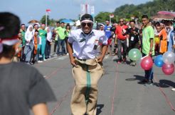 Meriahkan HUT RI, PLN Gelar Pesta Rakyat di Tahuna