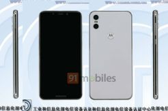 Tersertifikasi di China, Ini Konfirmasi Spesifikasi Motorola One